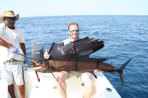 Mikkel Christiansen - sailfish 30 kg